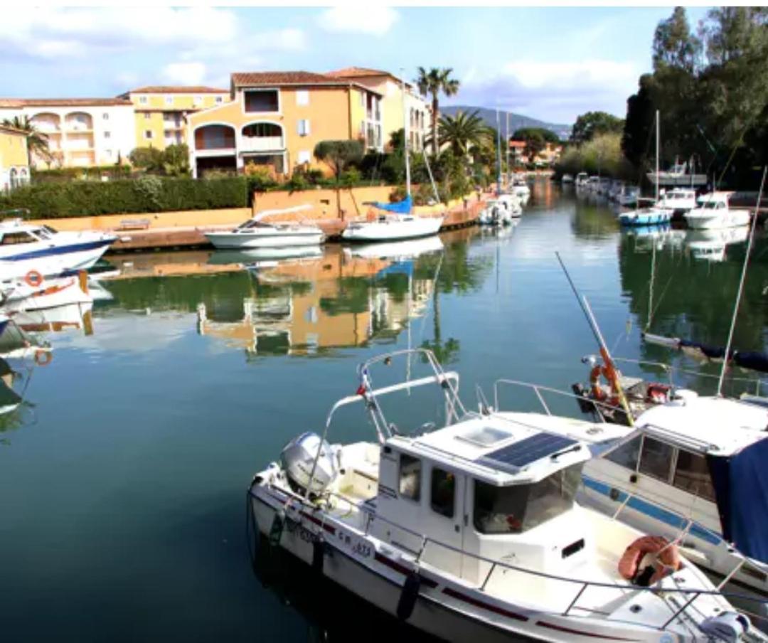 T2 Au Coeur Du Golfe De Saint Tropez Apartment Cogolin Luaran gambar