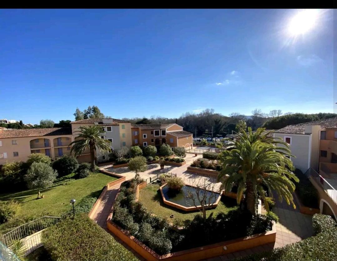 T2 Au Coeur Du Golfe De Saint Tropez Apartment Cogolin Luaran gambar