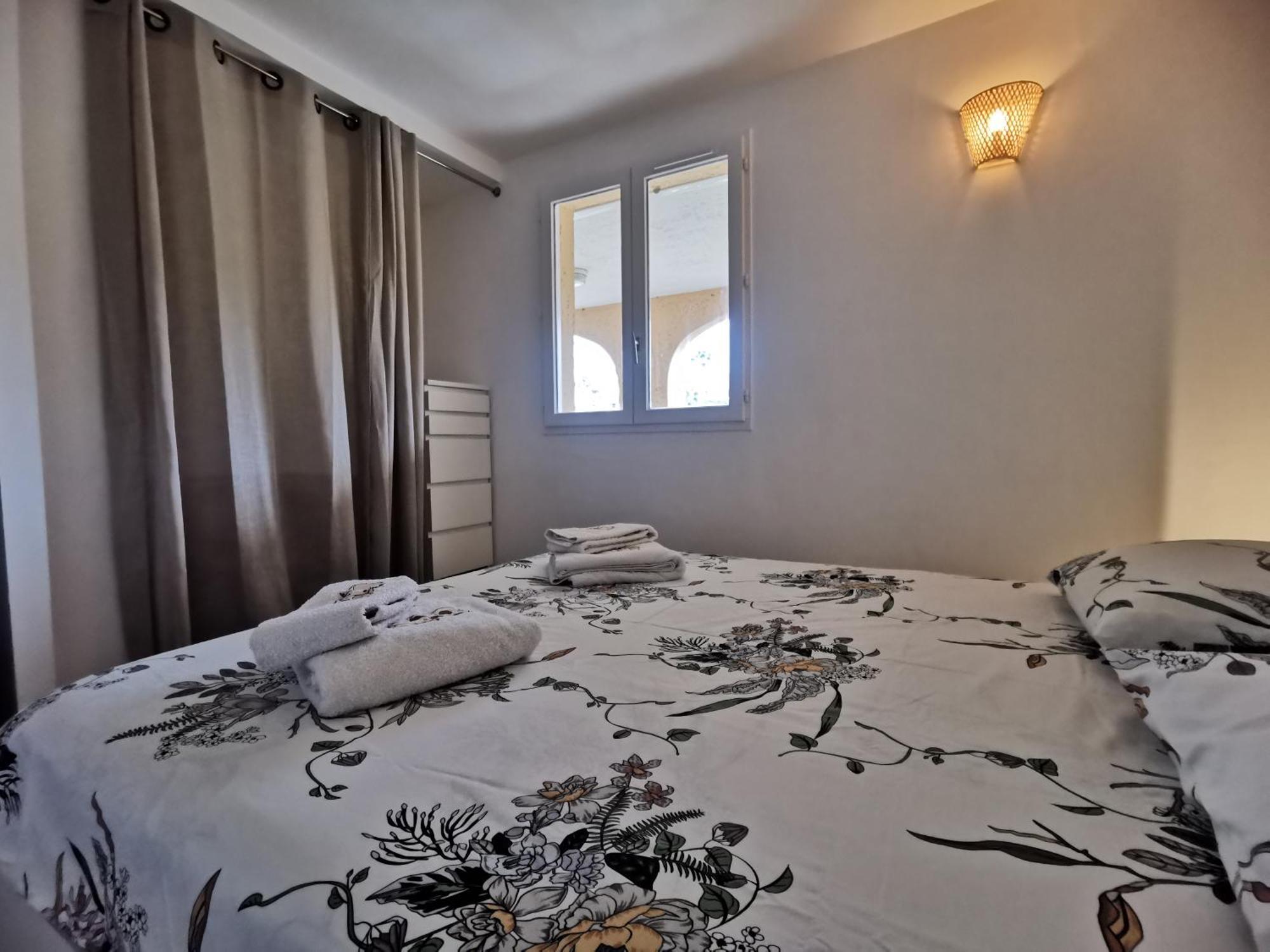 T2 Au Coeur Du Golfe De Saint Tropez Apartment Cogolin Luaran gambar