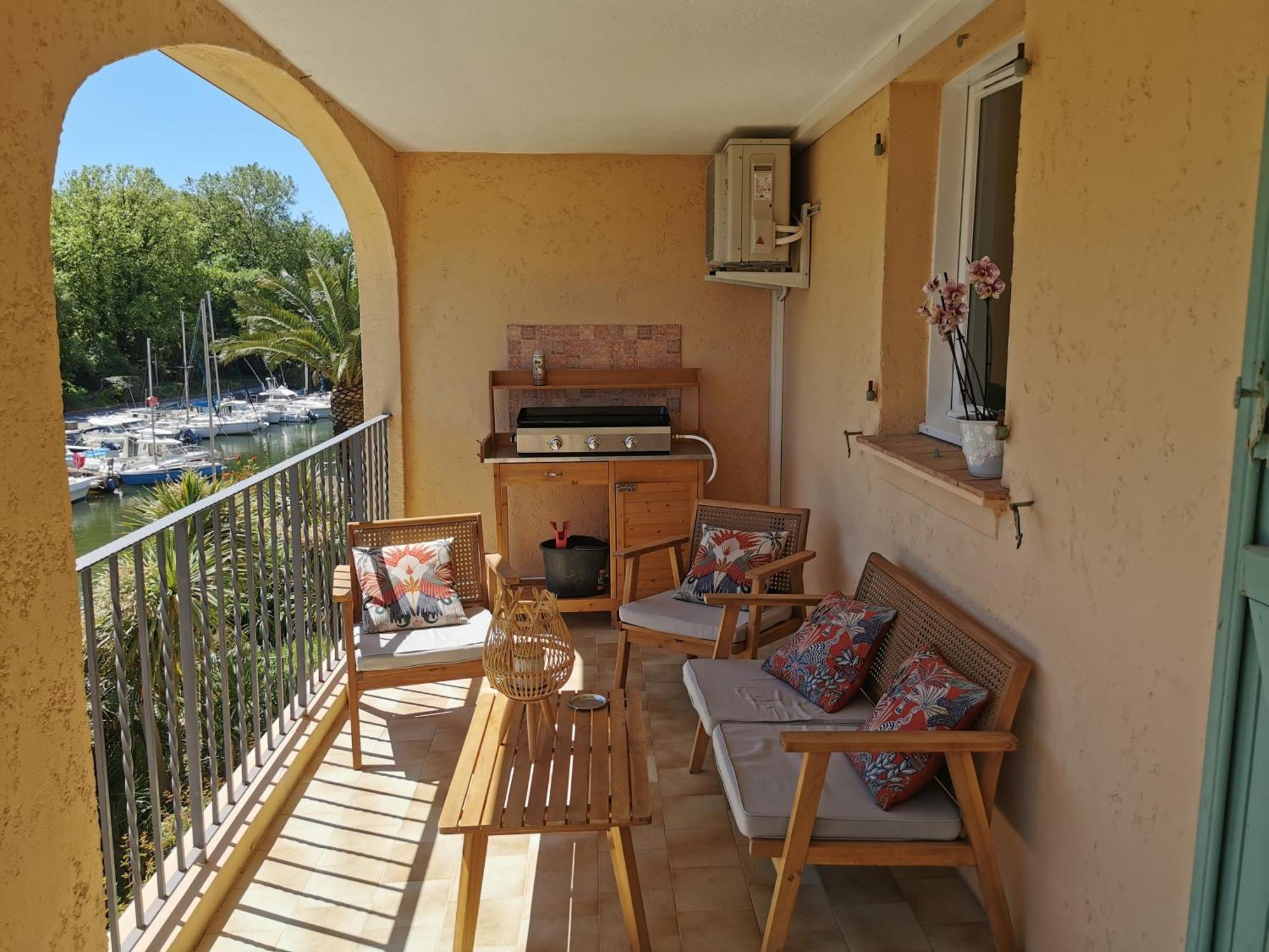 T2 Au Coeur Du Golfe De Saint Tropez Apartment Cogolin Luaran gambar